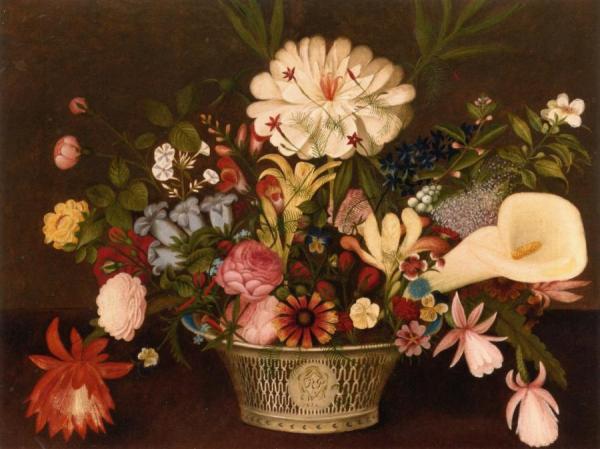 From Nature In The Garden by Rubens Peale