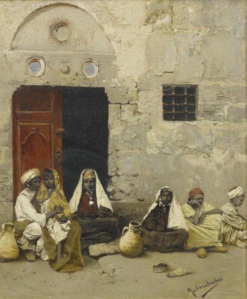 Morning Rest by Rubens Santoro