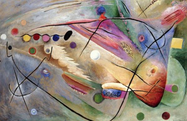 Lines by Rudolf Bauer Oil Painting Reproductions