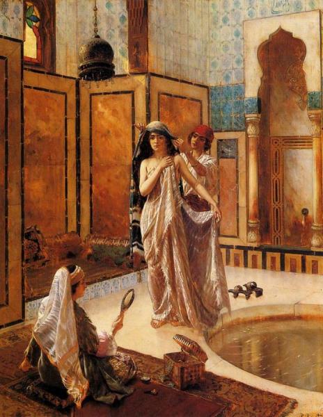 Rudolf Ernst The Harem Bath