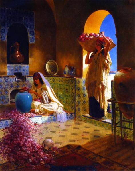 The Perfume Makers by Rudolf Ernst