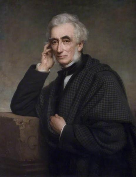 Dr Collingwood Bruce (1805-1892) by Rudolf Lehmann