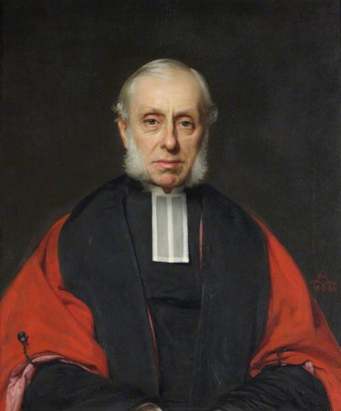 Edward Henry Perowne(1826-1906),master (1879-1906) by Rudolf Lehmann