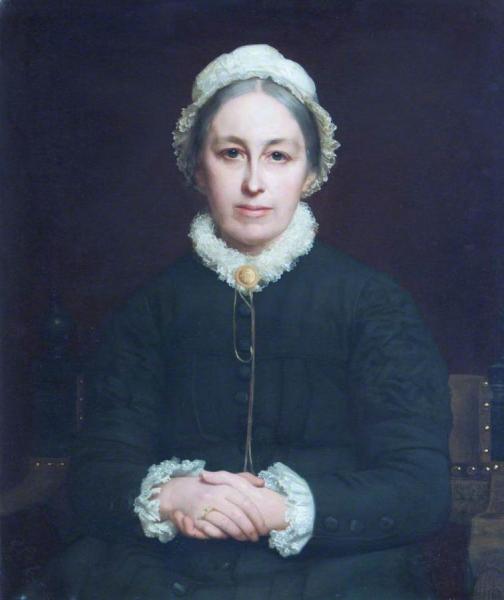 Emily Davies by Rudolf Lehmann Oil Painting Reproductions