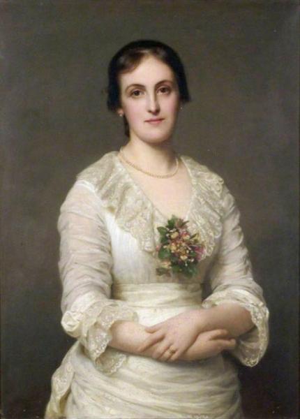 Maria Albina by Rudolf Lehmann