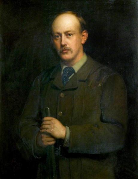 Montagu Richard Waldo Sibthorp by Rudolf Lehmann