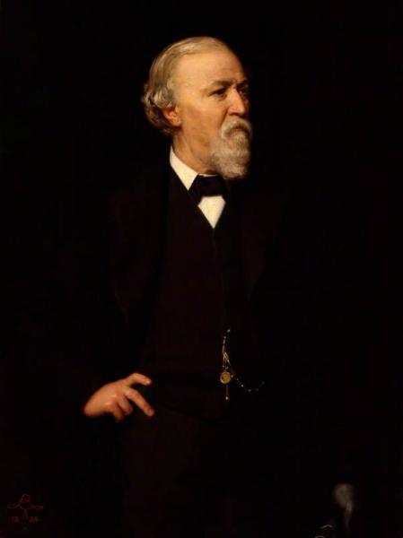 Robert Browning by Rudolf Lehmann
