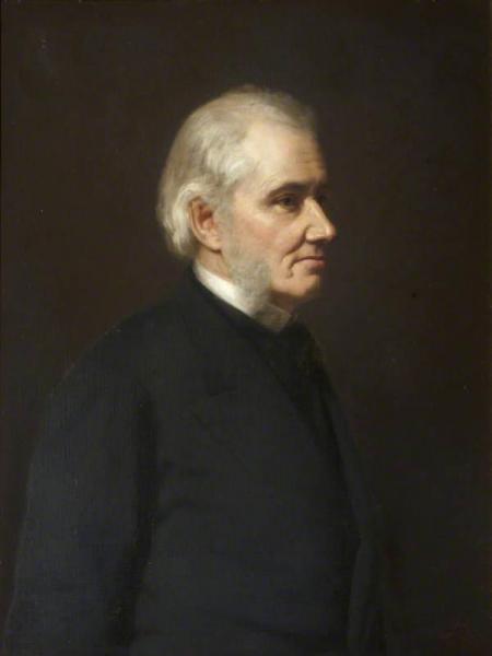 Sir Charles Edward Trevelyan (1809-1886) by Rudolf Lehmann