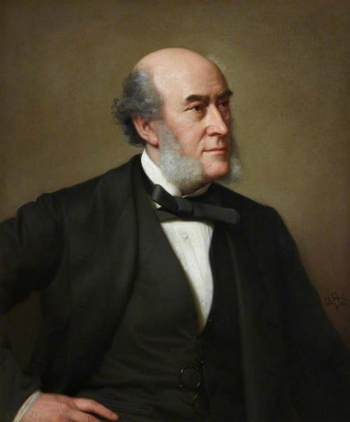 Sir William Fergusson (1808-1877) by Rudolf Lehmann