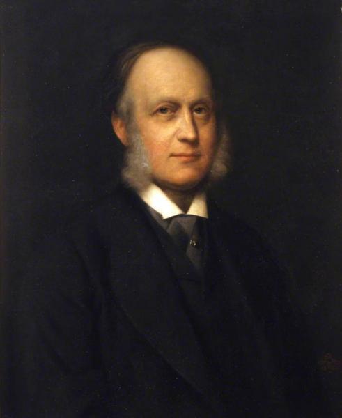 Sir William Overend Priestley(1829-1900) by Rudolf Lehmann Oil Painting Reproductions