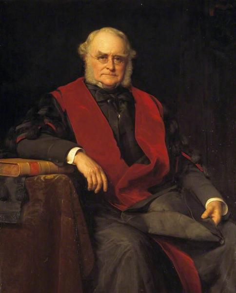 Thomas Spencer Wells (1818-1897) by Rudolf Lehmann