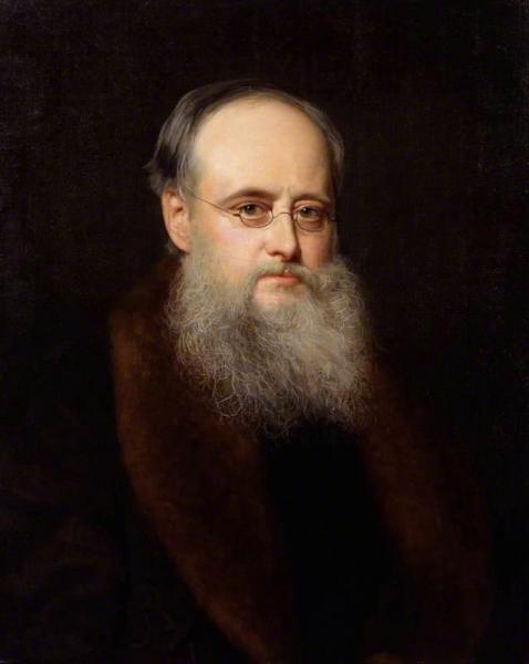 Wilkie Collins by Rudolf Lehmann Oil Painting Reproductions