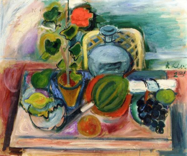 Still Life by Rudolf Levy