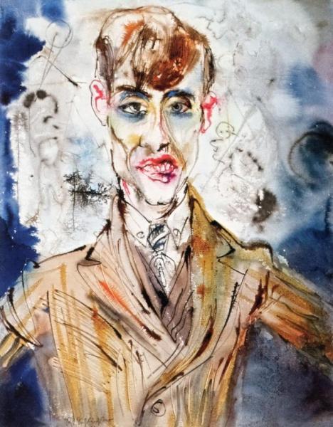 The Corrupt Teacher by Rudolf Schlichter Oil Painting Reproductions