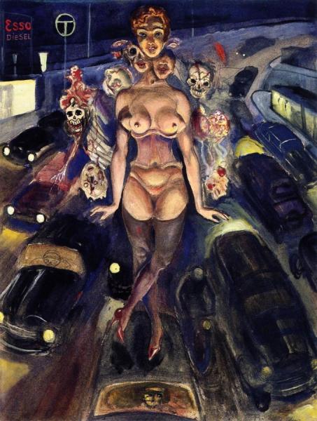 Rudolf Schlichter Urban Vision