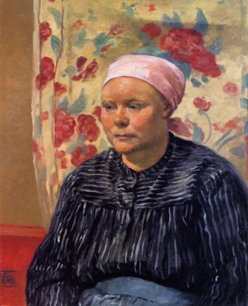 Peasant Woman by Rupert Bunny