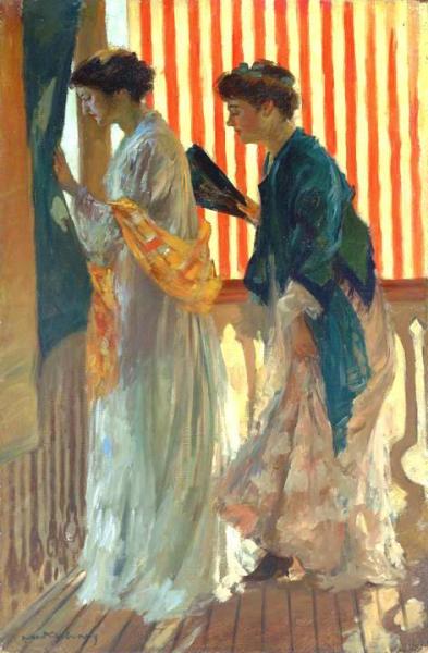 Who Comes? by Rupert Bunny