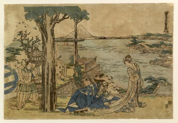 Kanadehon Chushingura,1854 by Sadanobu I