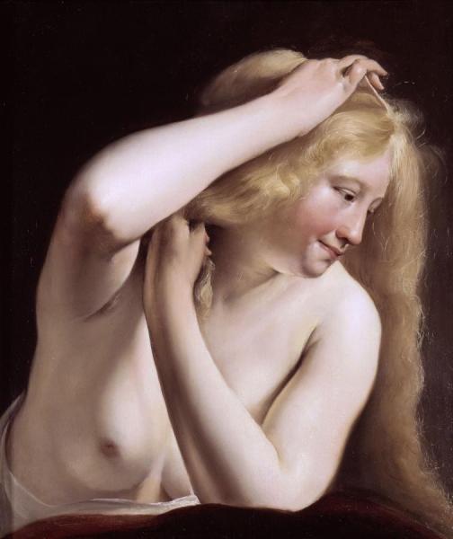 Jeune Femme by Salomon De Bray