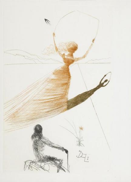 Salvador Dalí Alice's Adventures In Wonderland