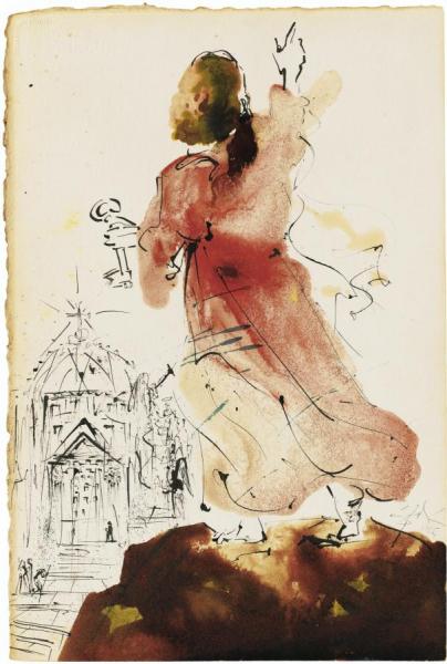 Biblia Sacra Vulgatae Editionis. Imaginibus Salvatoris Dali Exornata. Milano, Rizzoli, 1967 1969 by Salvador Dalí