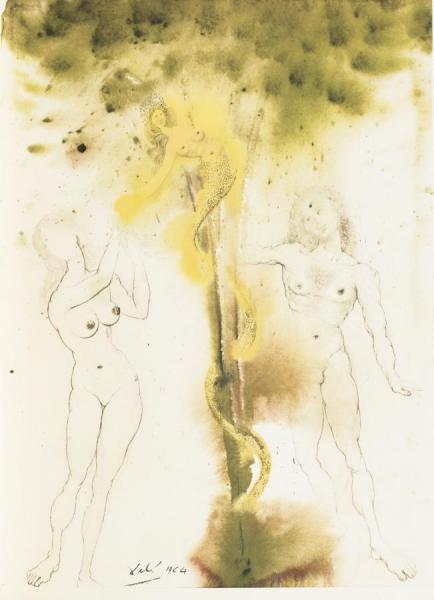 Salvador Dalí Biblia Sacra Vulgatae Editionis. Imaginibus Salvatoris Dali Exornata. Milano, Rizzoli, 1967 1969,i