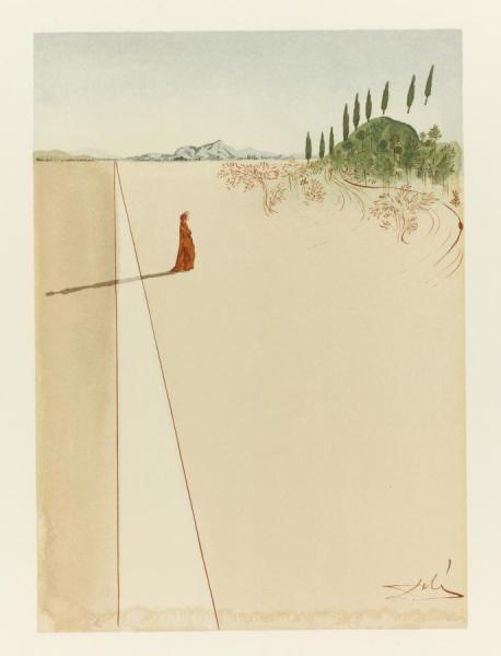 Divina Commedia by Salvador Dalí