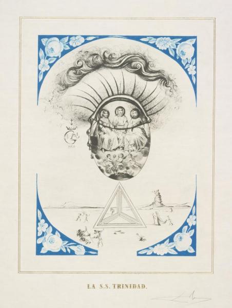 Dix Recettes D'immortalite I by Salvador Dalí