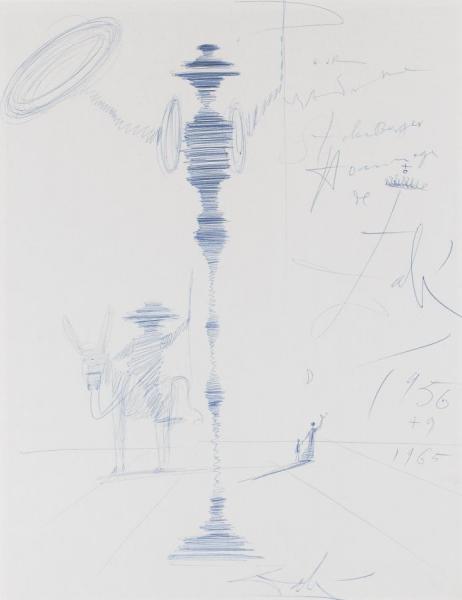 Don Quixote by Salvador Dalí