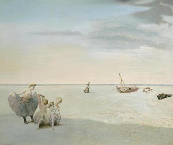 Forgotten Horizon,1936 by Salvador Dalí