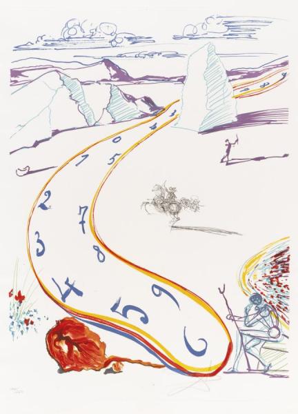 Salvador Dalí Imaginations And Objects Of The Future