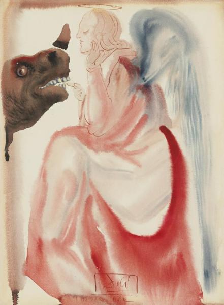 Salvador Dalí Le Ciel De Mercure