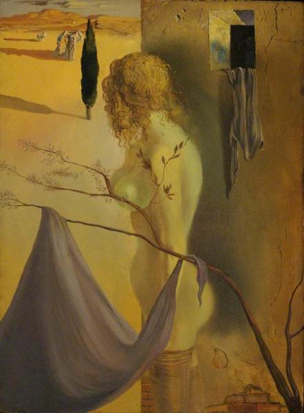 Le Signal De L'angoisse by Salvador Dalí