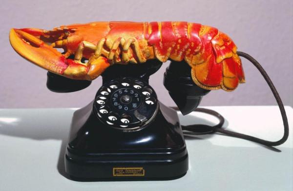 Salvador Dalí Lobster Telephone,1936