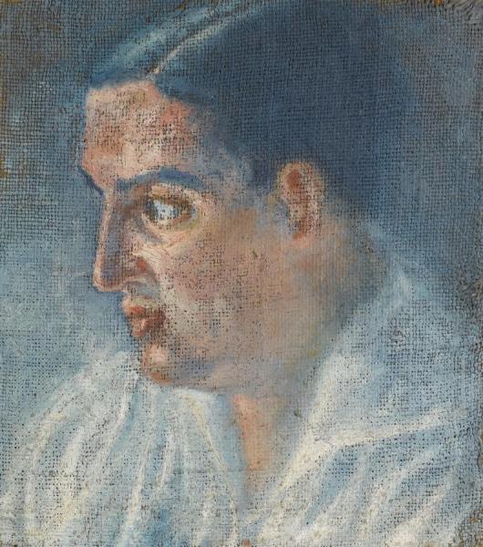 Portrait Of Juan Jose Serra Corominas by Salvador Dalí
