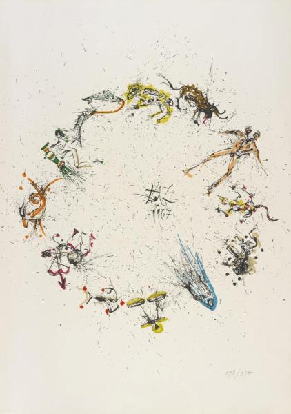 Signs Of The Zodiac by Salvador Dalí