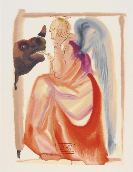 The Divine Comedy by Salvador Dalí