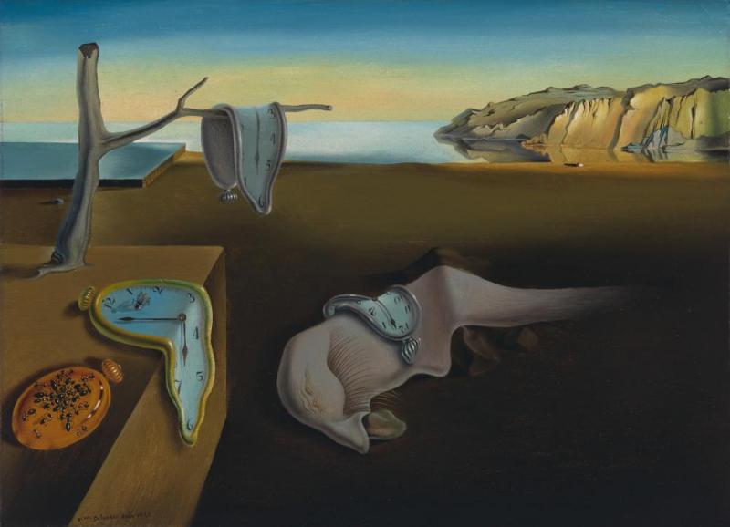 The Persistence Of Memory, 1931 by Salvador Dalí