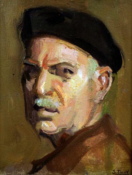 Autorretrato by Salvador Tuset Tuset