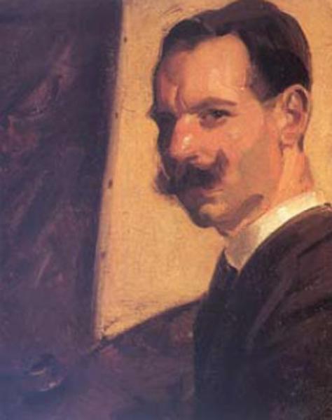 Autorretrato by Salvador Tuset Tuset