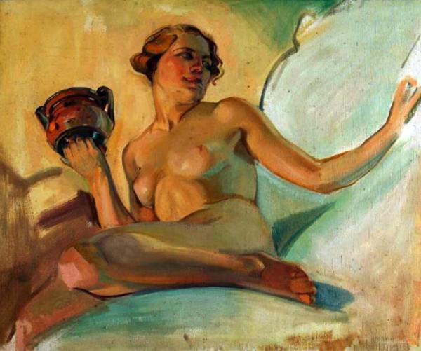 Desnudo by Salvador Tuset Tuset