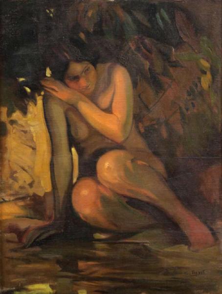 Desnudo by Salvador Tuset Tuset