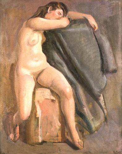 Desnudo by Salvador Tuset Tuset