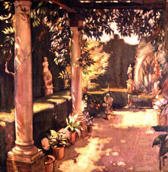 Jardin by Salvador Tuset Tuset