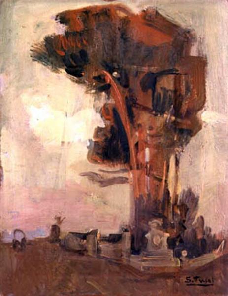 Paisaje by Salvador Tuset Tuset