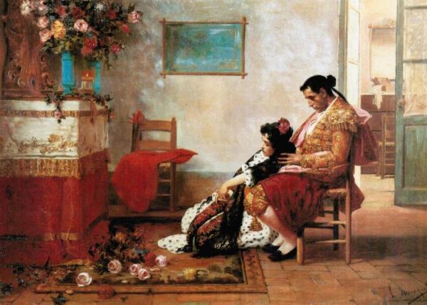 La Plegaria Del Torero by Salvador Viniegra Y Lasso De La Vega