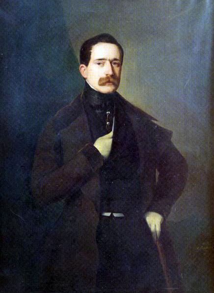 Retrato by Salvador Viniegra Y Lasso De La Vega