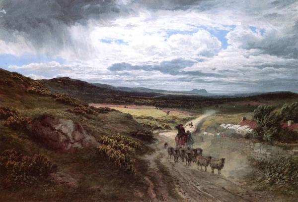 Samuel Bough East Lothian Landscape