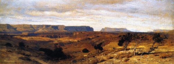 Colorado Canyon by Samuel Colman Jr.