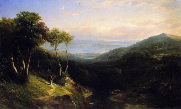 Off The Maine Coast by Samuel Colman Jr.